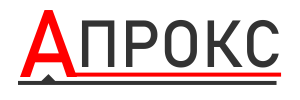 Лого «Апрокс»